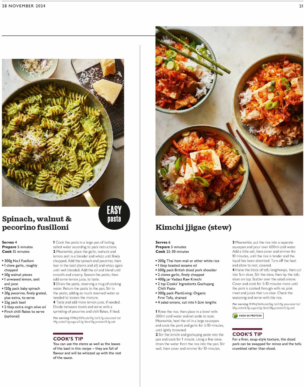 Waitrose Offers from 28 November