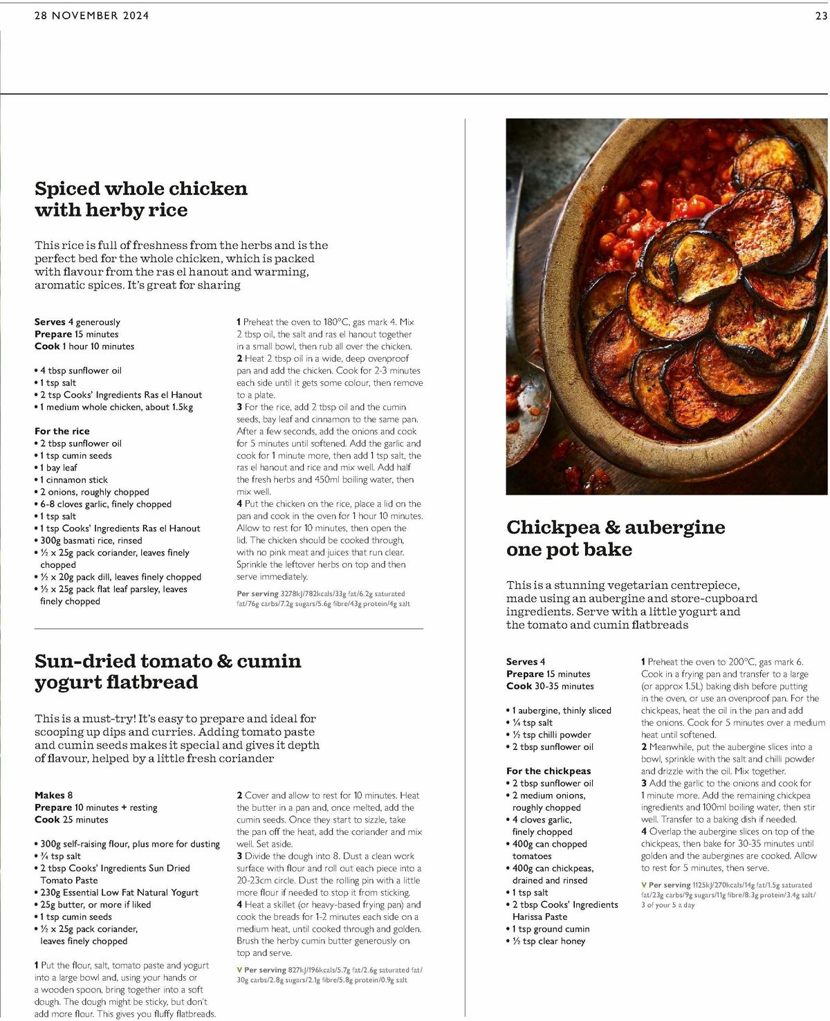 Waitrose Offers from 28 November