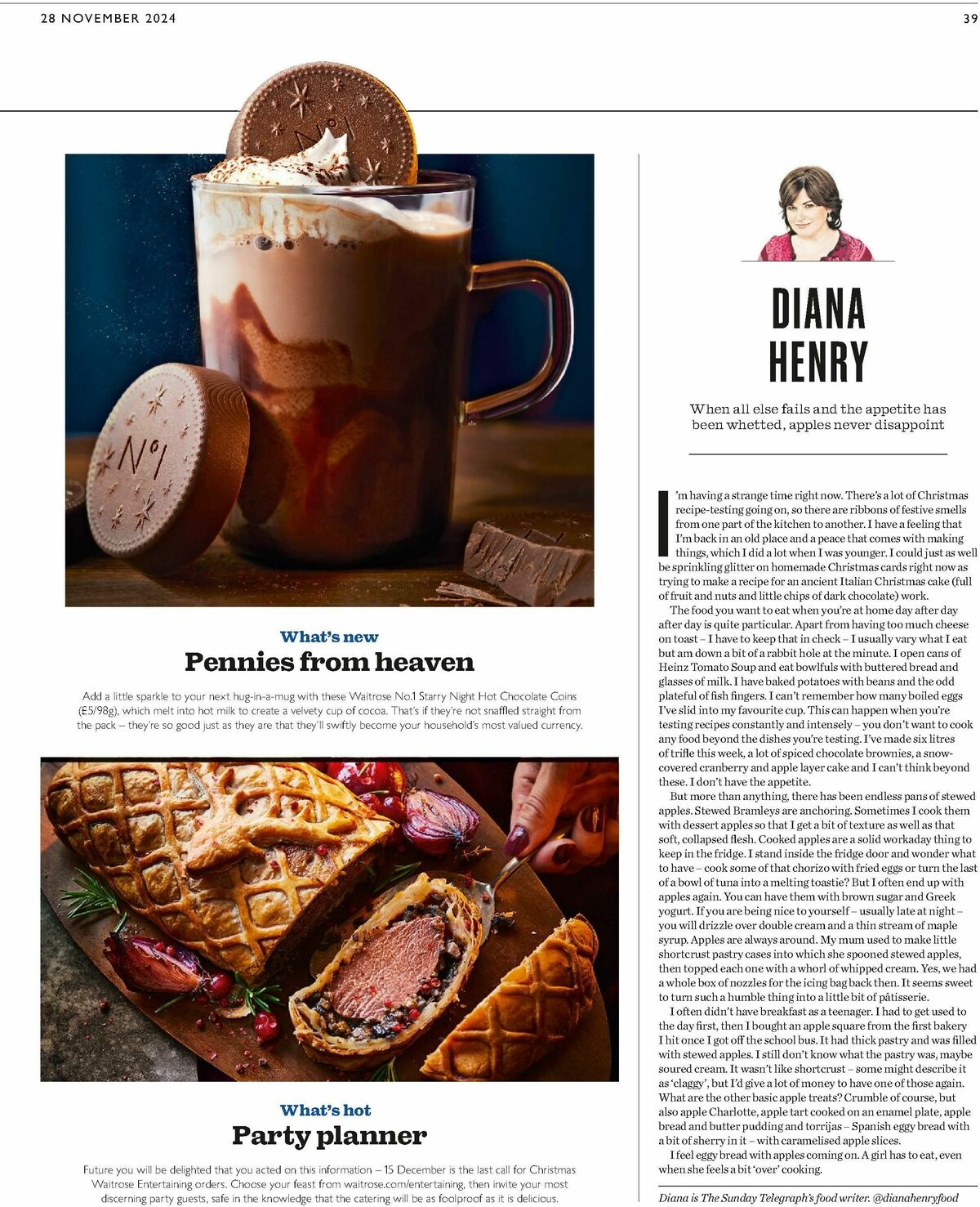 Waitrose Offers from 28 November