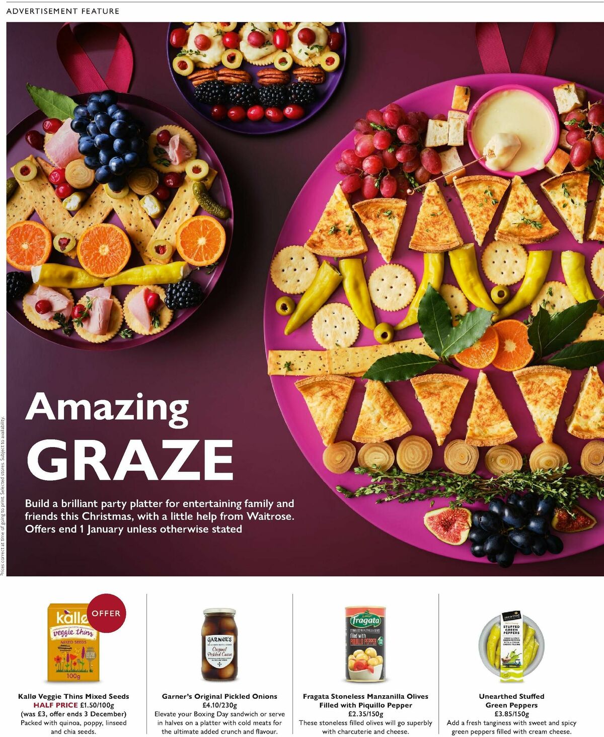 Waitrose Offers from 28 November