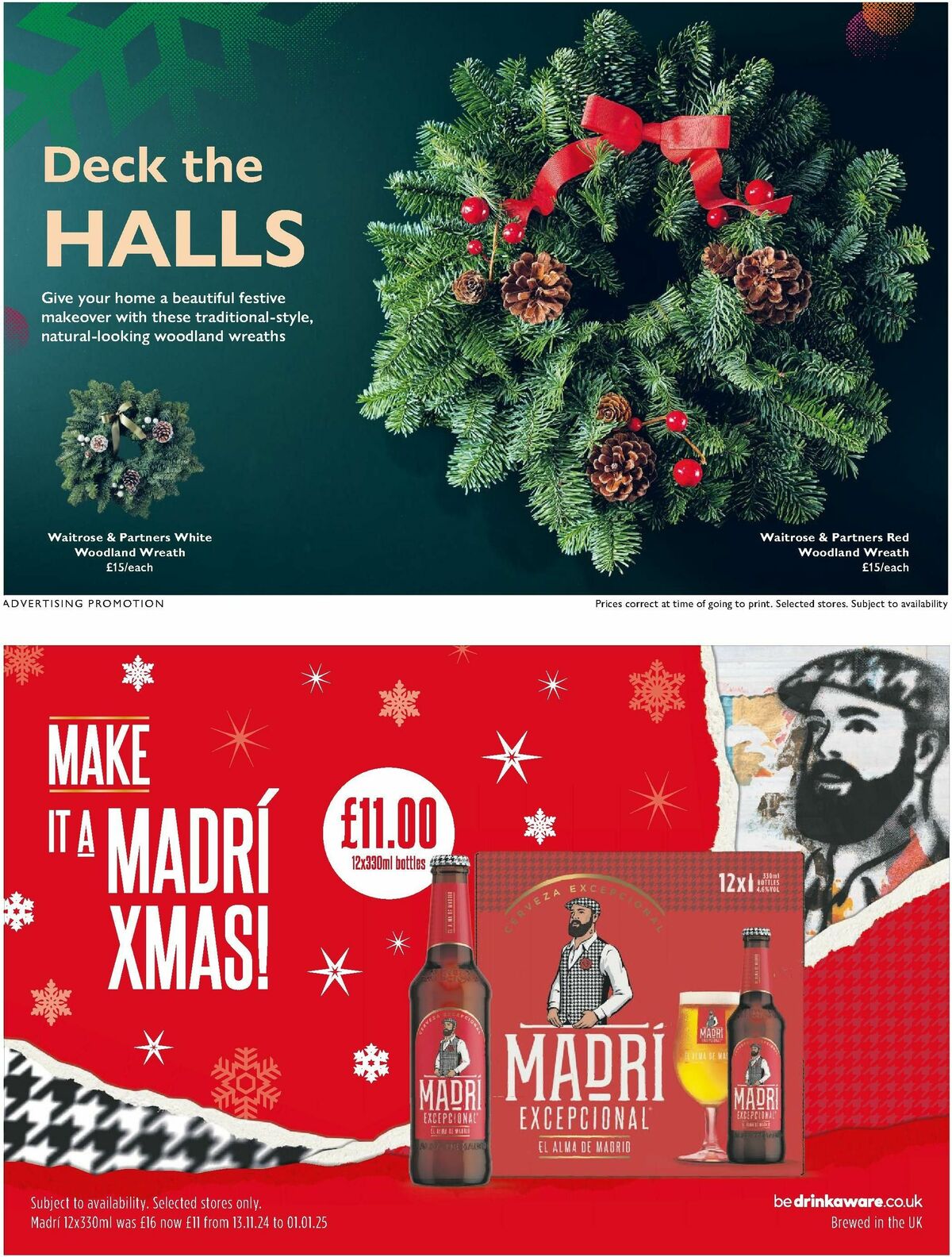 Waitrose Offers from 28 November