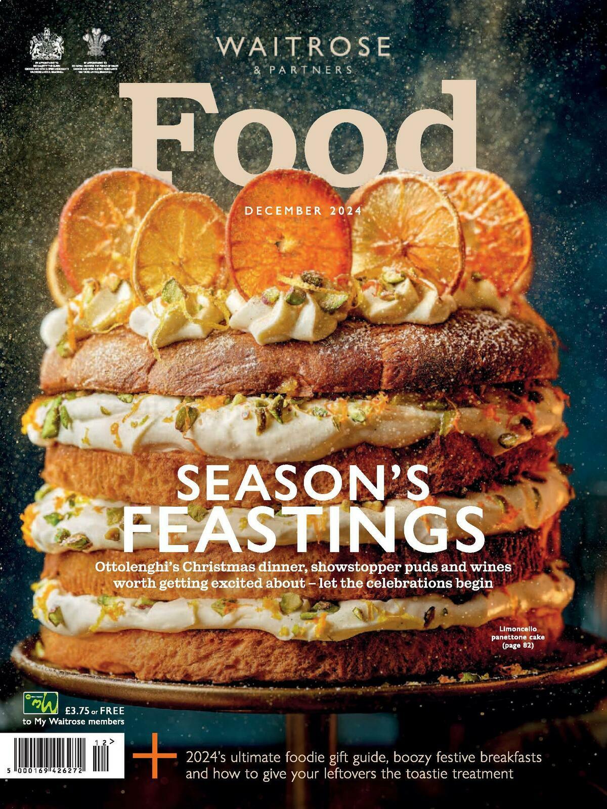 Waitrose Magazine December Offers from 1 December