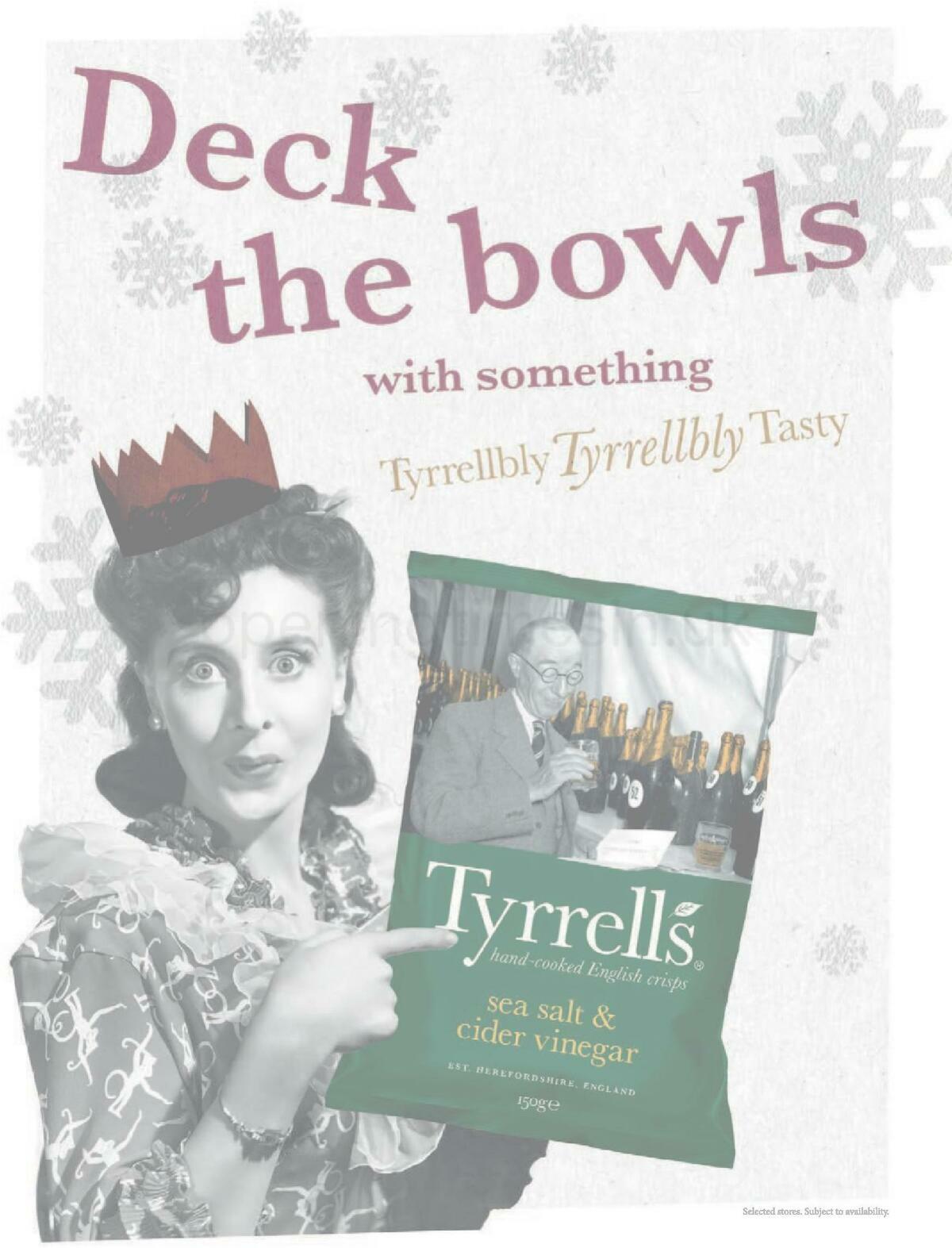 Waitrose Magazine December Offers from 1 December