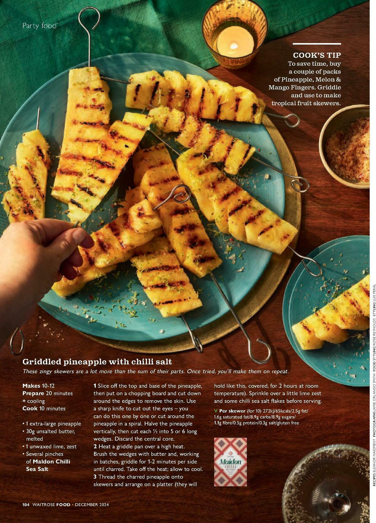 Waitrose Magazine December Offers from 1 December