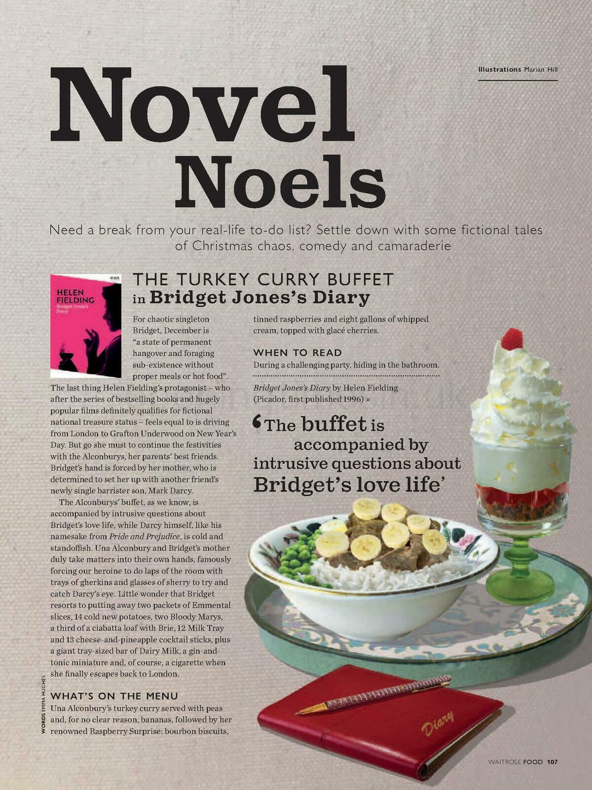 Waitrose Magazine December Offers from 1 December