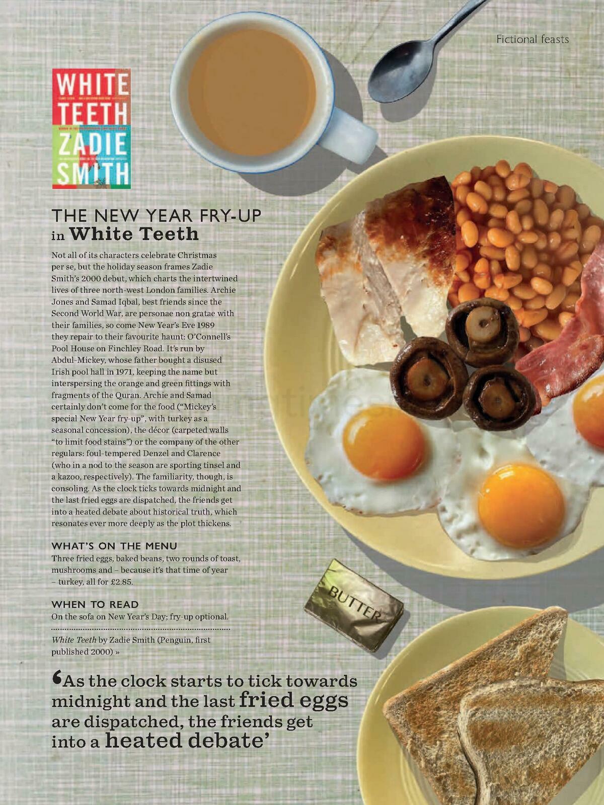 Waitrose Magazine December Offers from 1 December