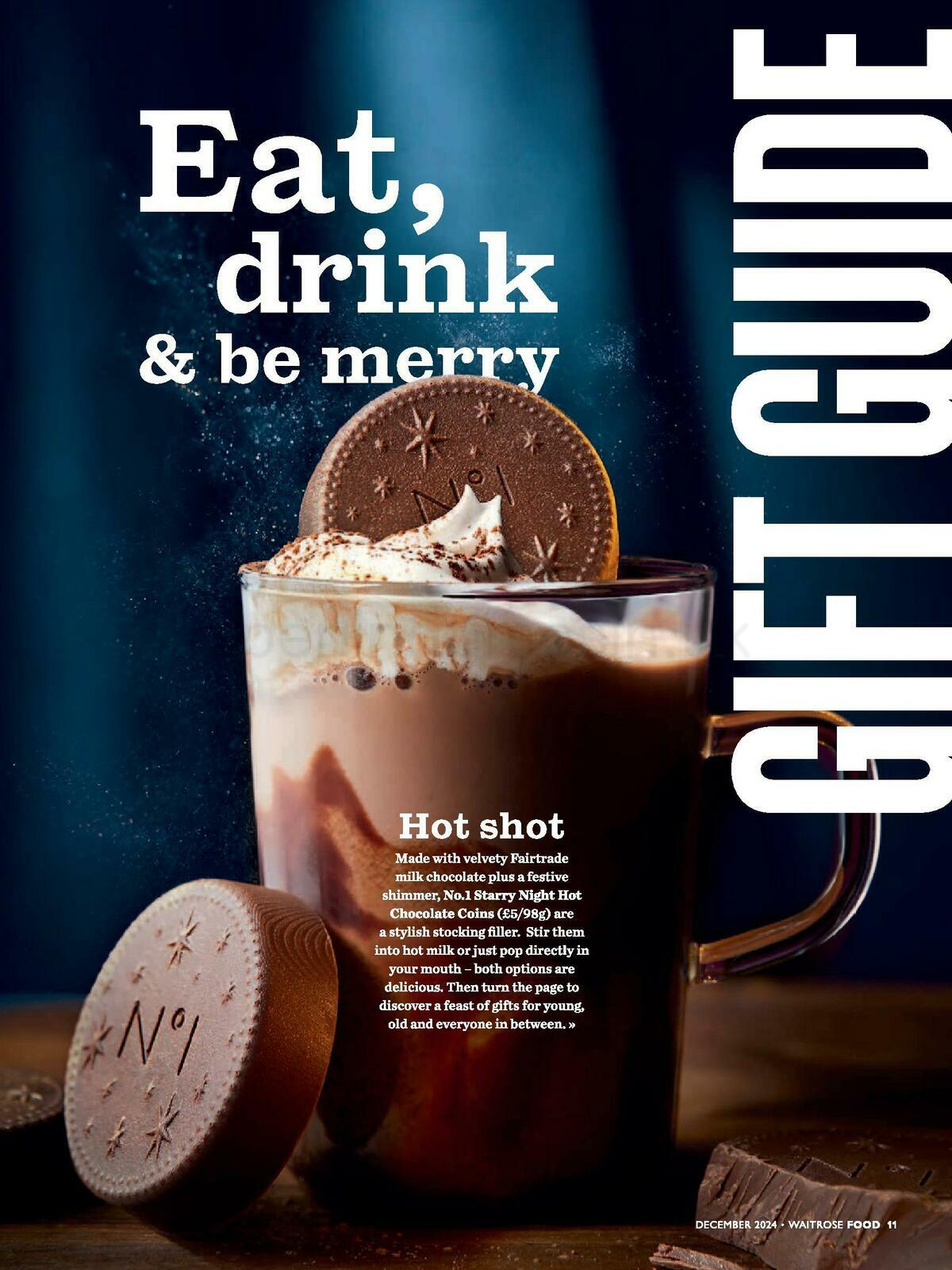 Waitrose Magazine December Offers from 1 December