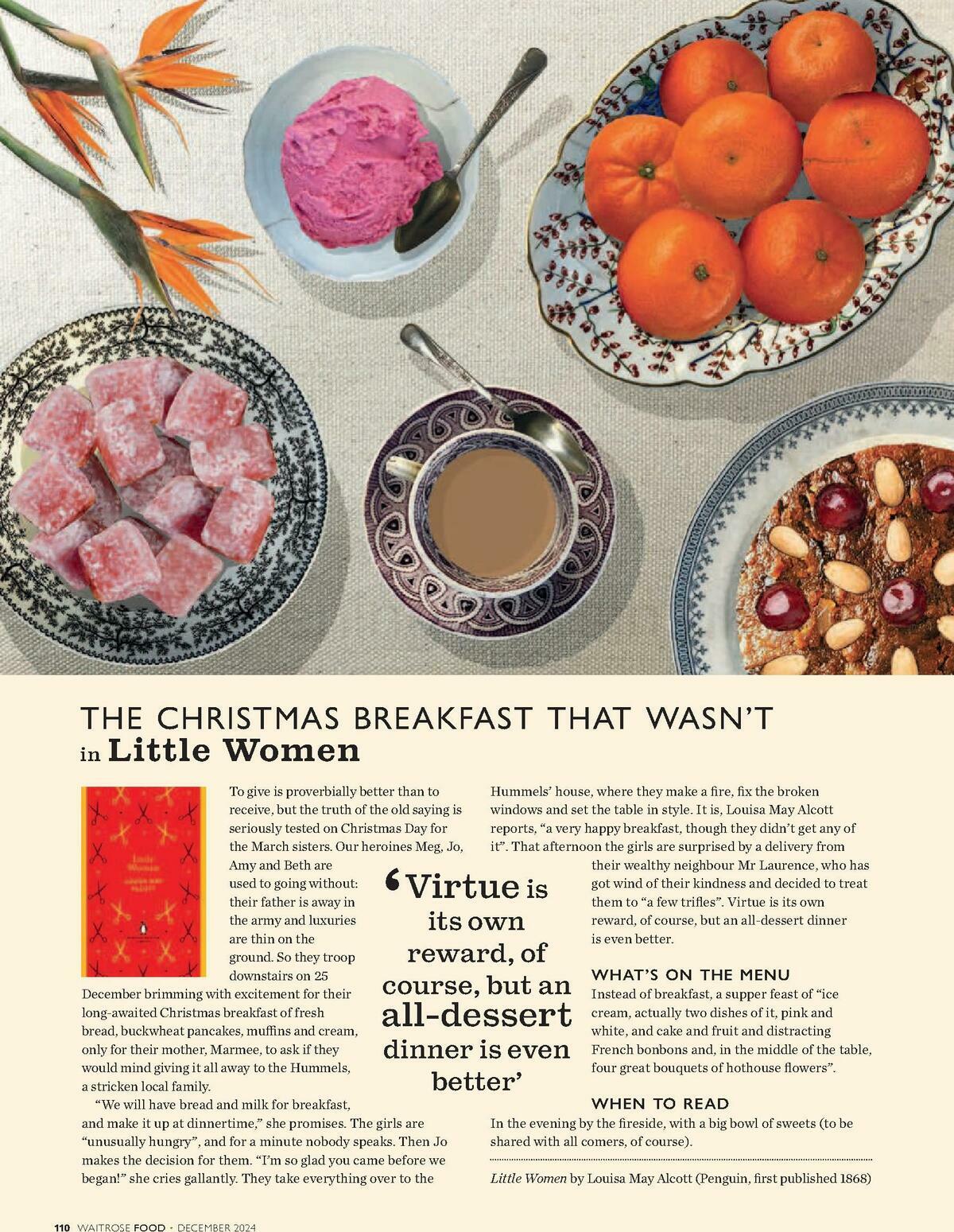 Waitrose Magazine December Offers from 1 December