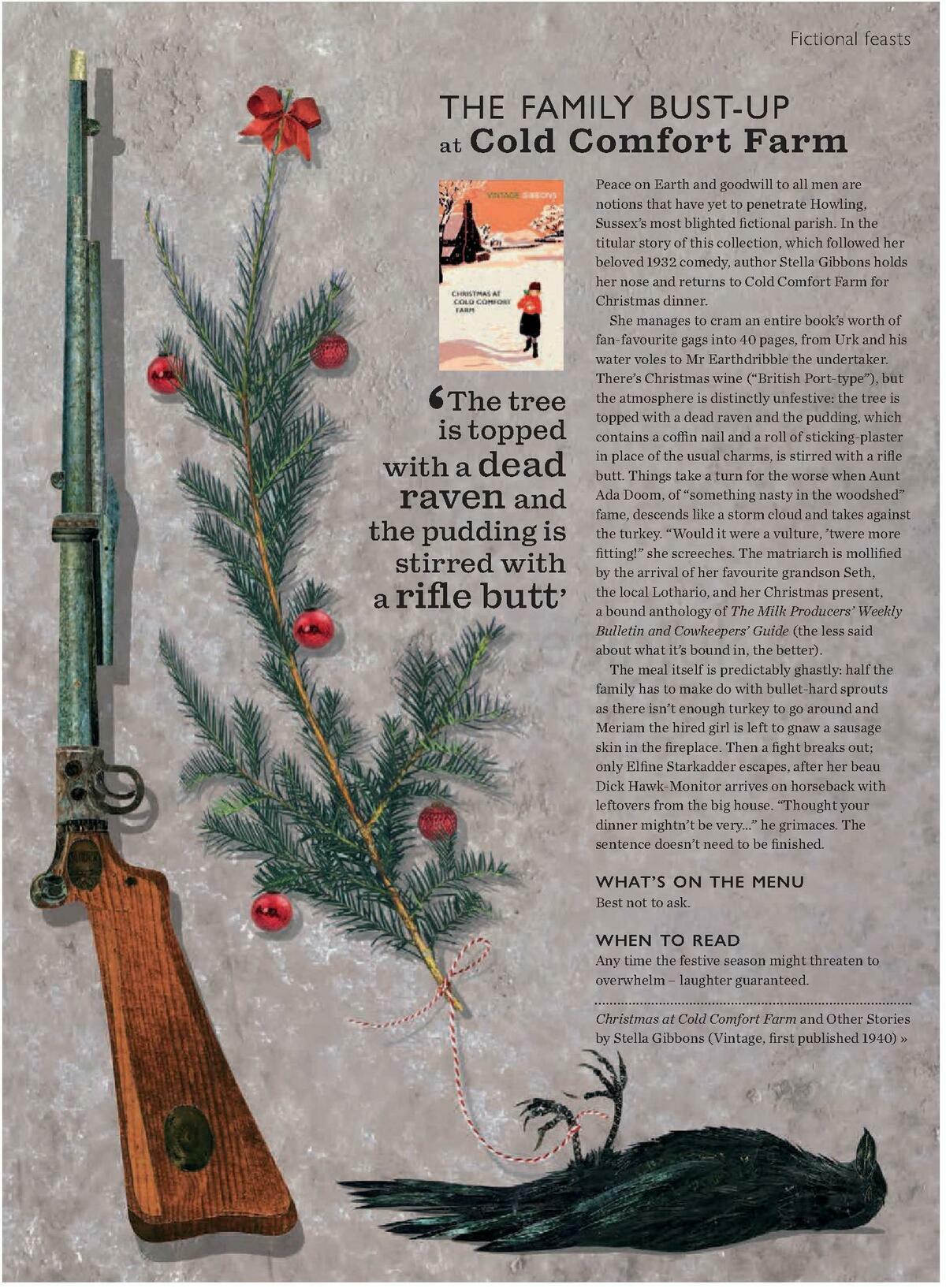 Waitrose Magazine December Offers from 1 December