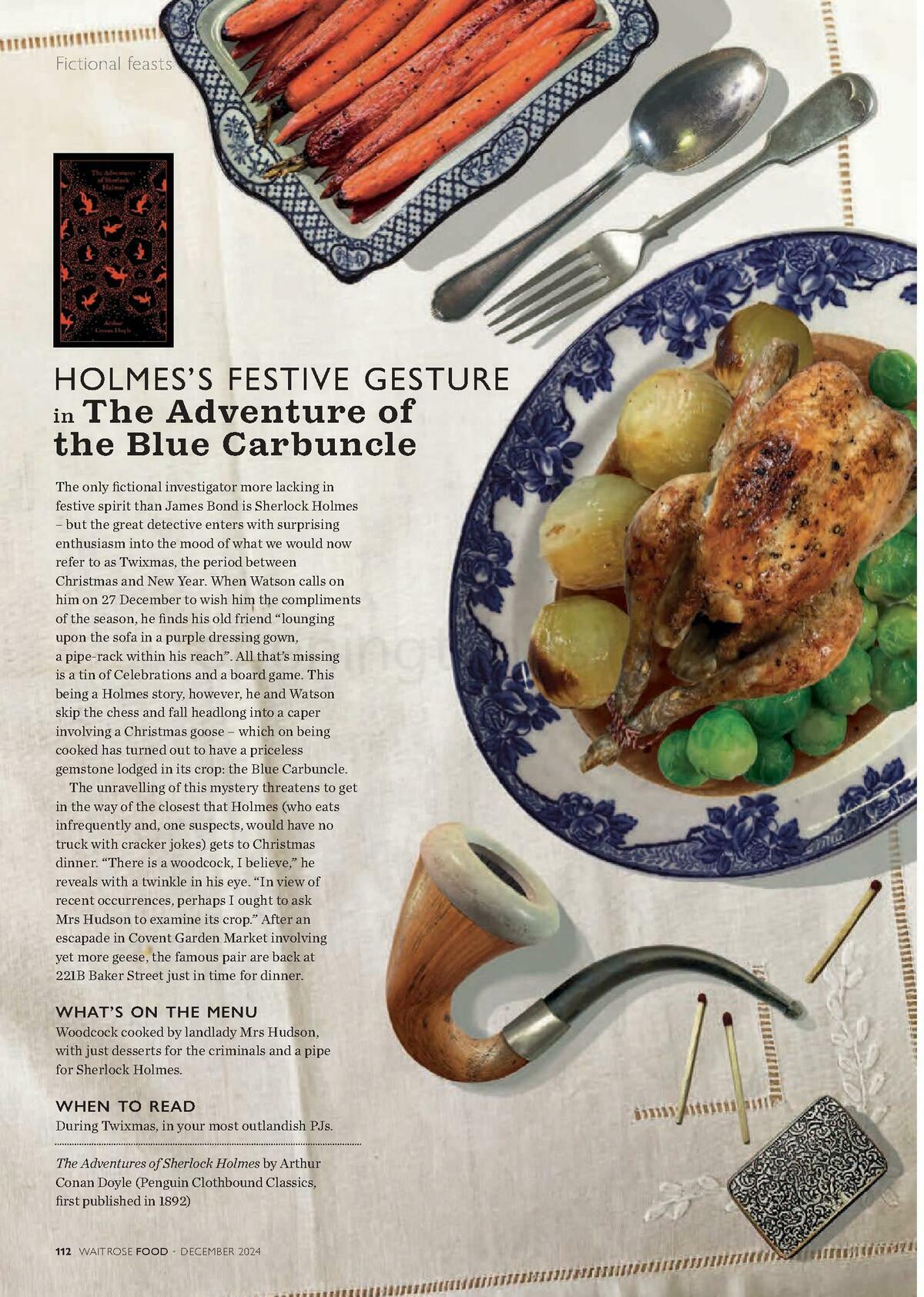 Waitrose Magazine December Offers from 1 December