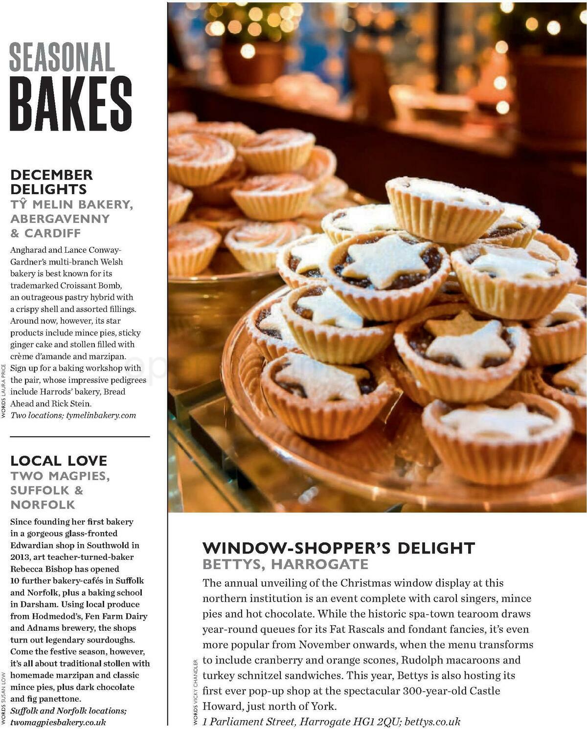 Waitrose Magazine December Offers from 1 December