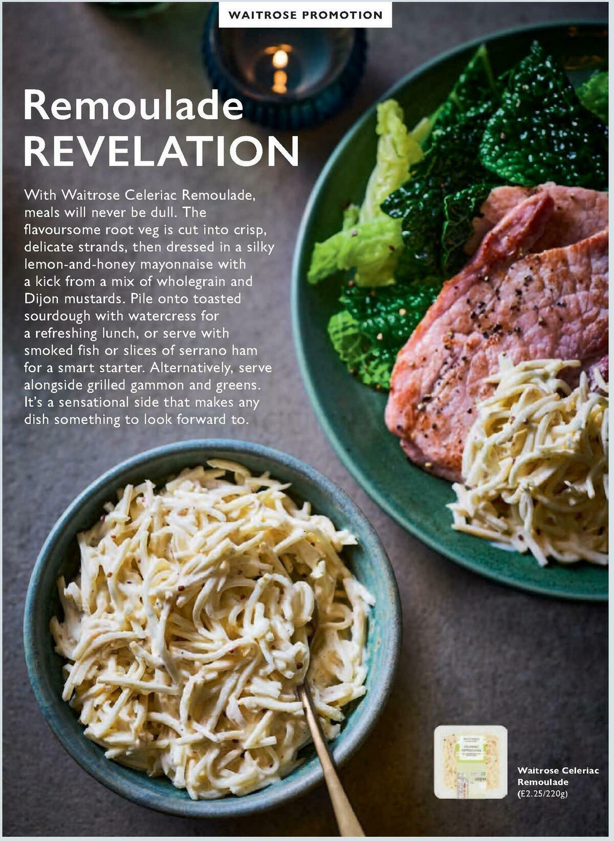 Waitrose Magazine December Offers from 1 December