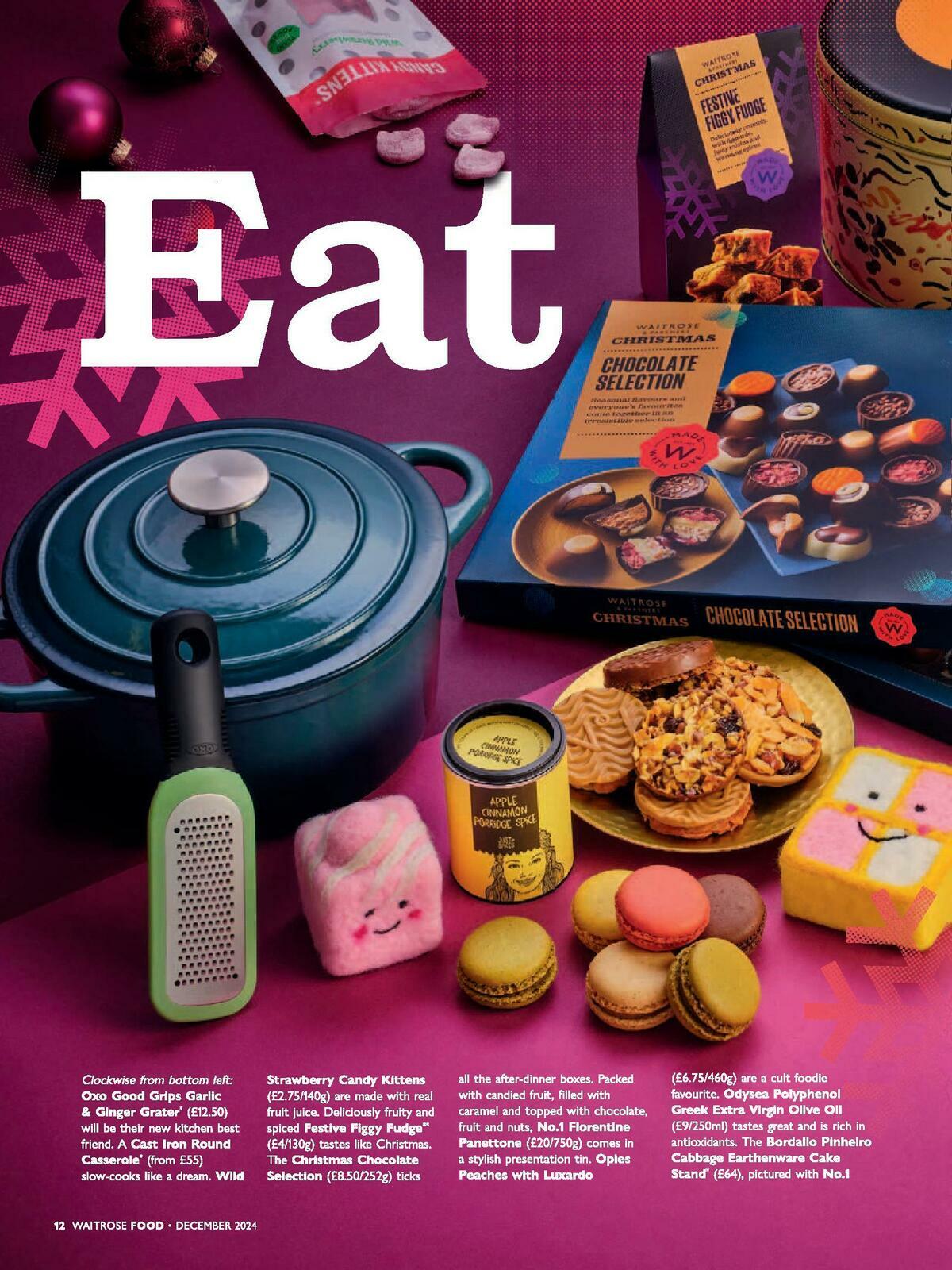 Waitrose Magazine December Offers from 1 December