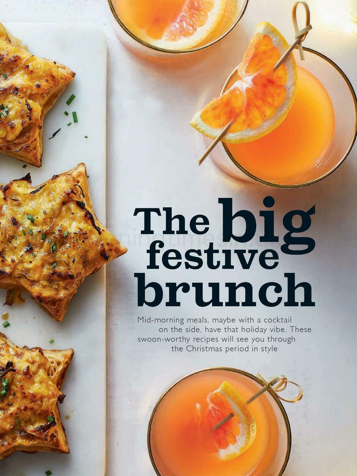 Waitrose Magazine December Offers from 1 December