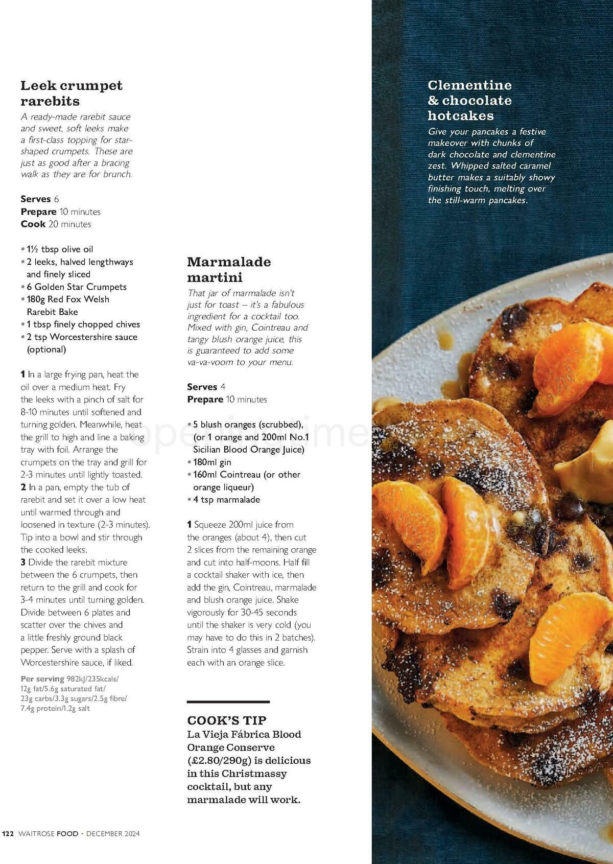 Waitrose Magazine December Offers from 1 December