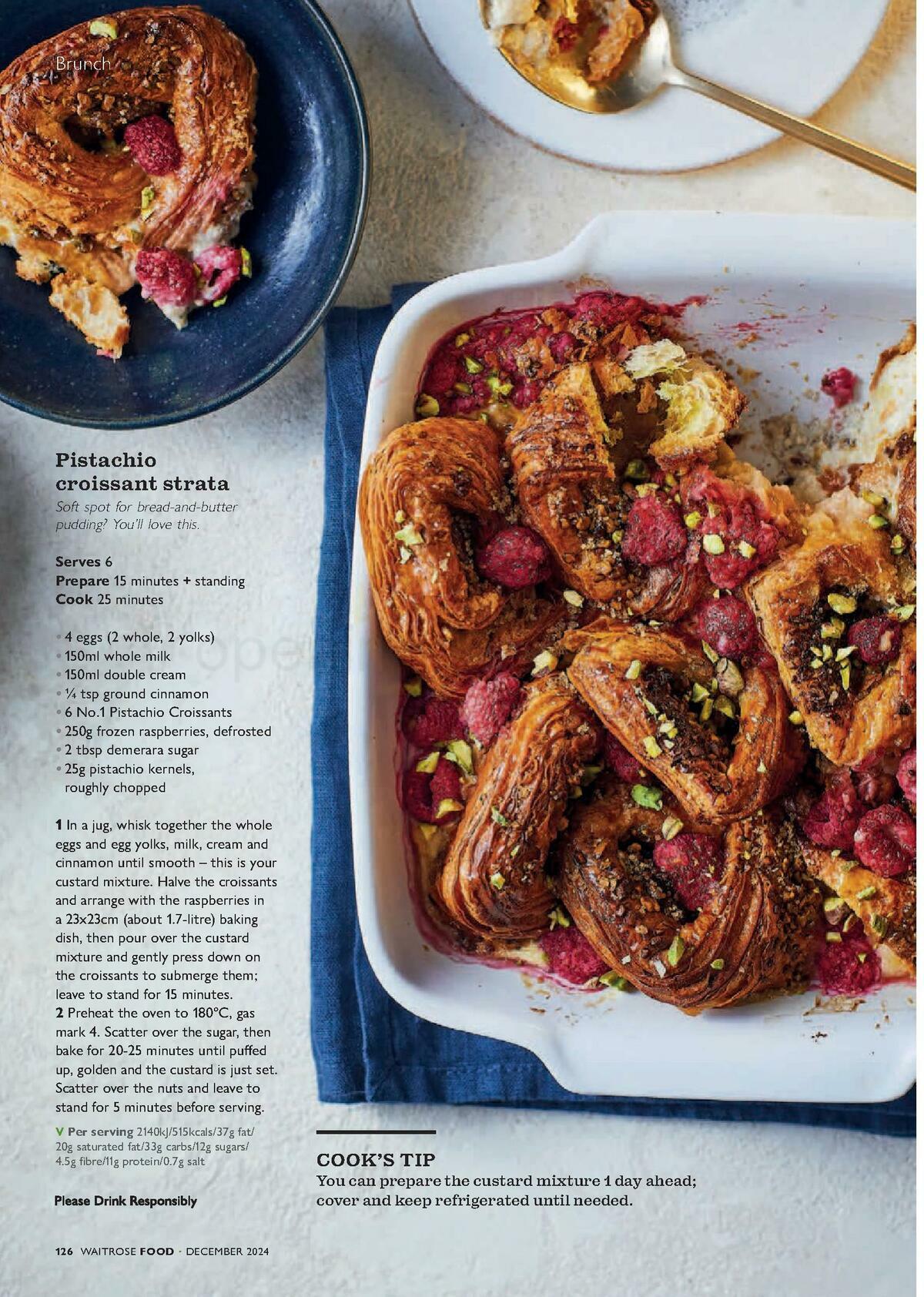 Waitrose Magazine December Offers from 1 December