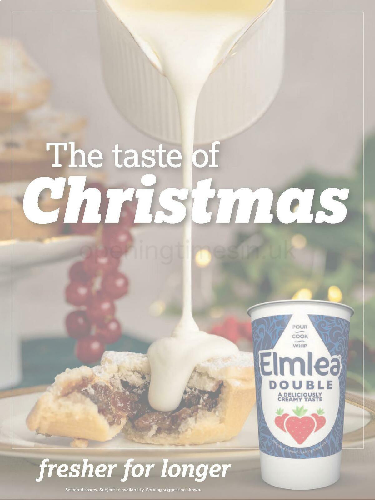 Waitrose Magazine December Offers from 1 December