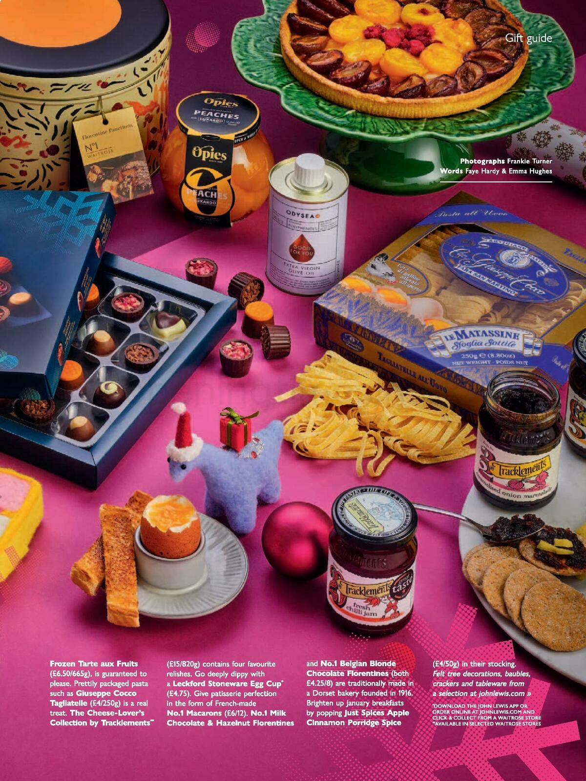 Waitrose Magazine December Offers from 1 December