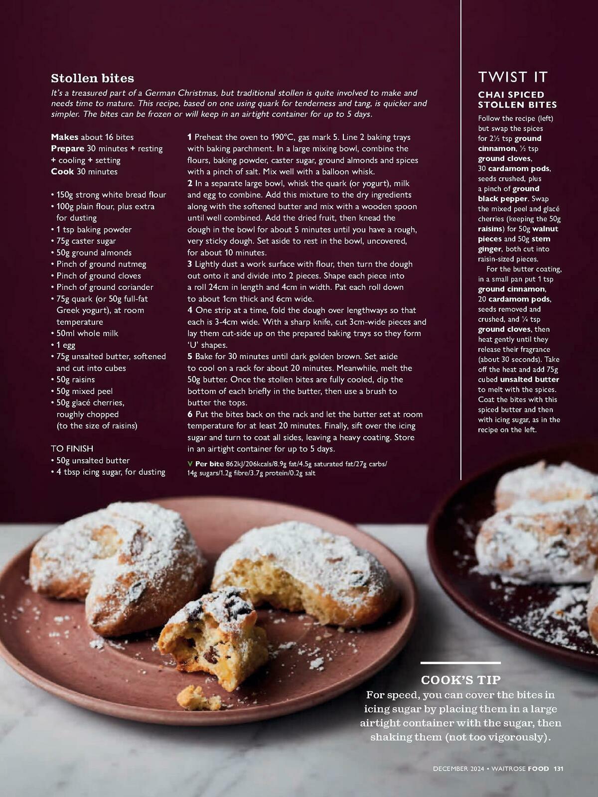 Waitrose Magazine December Offers from 1 December