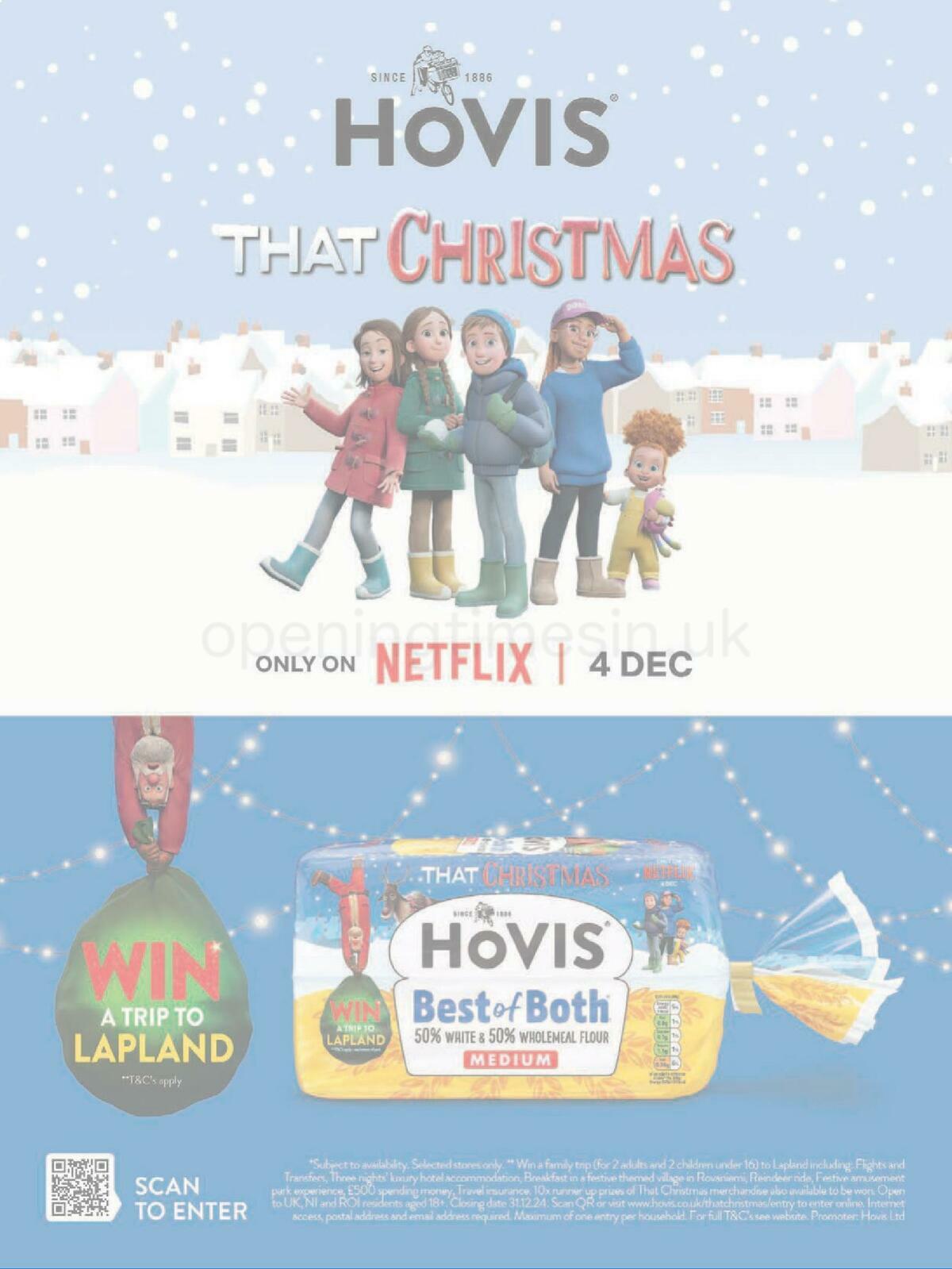 Waitrose Magazine December Offers from 1 December