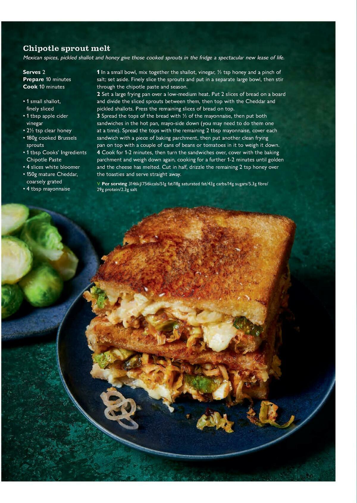 Waitrose Magazine December Offers from 1 December