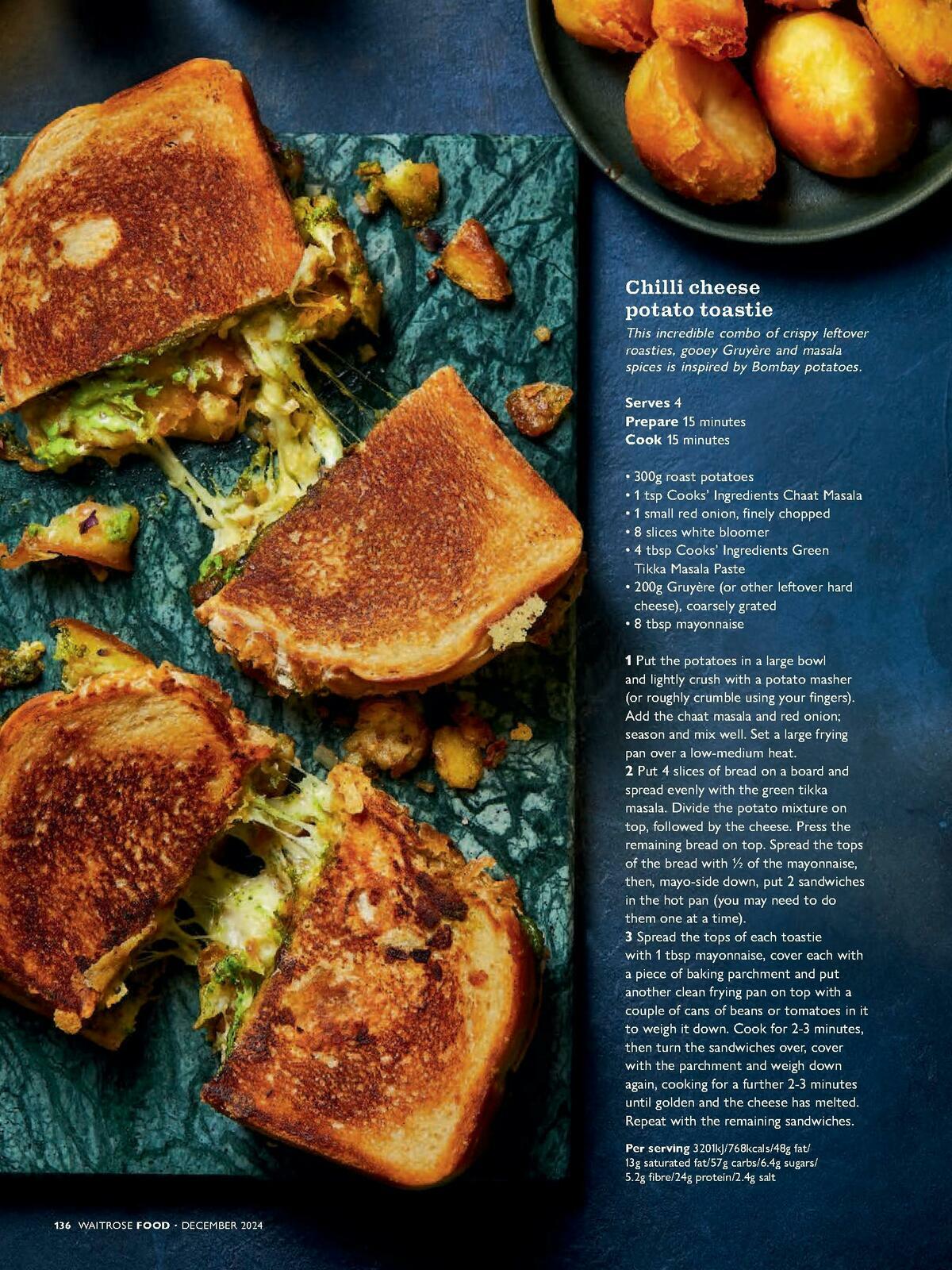 Waitrose Magazine December Offers from 1 December