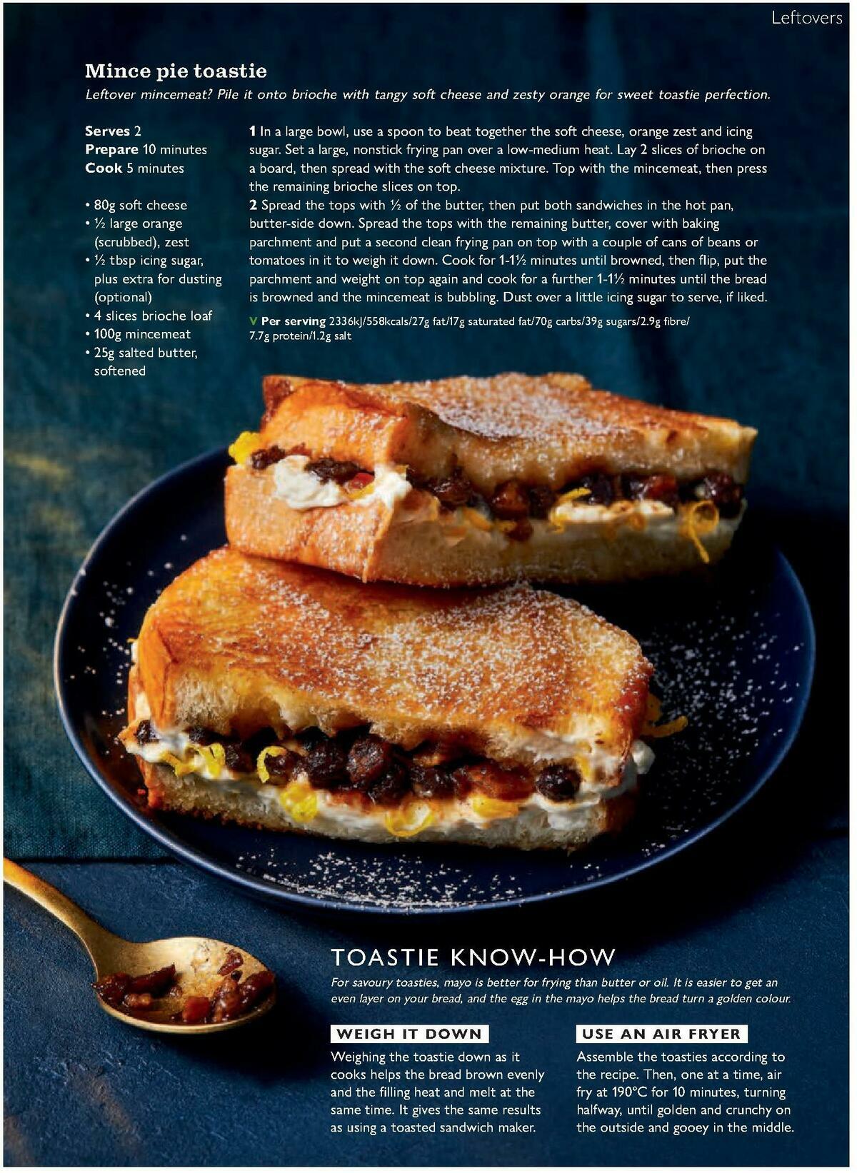 Waitrose Magazine December Offers from 1 December