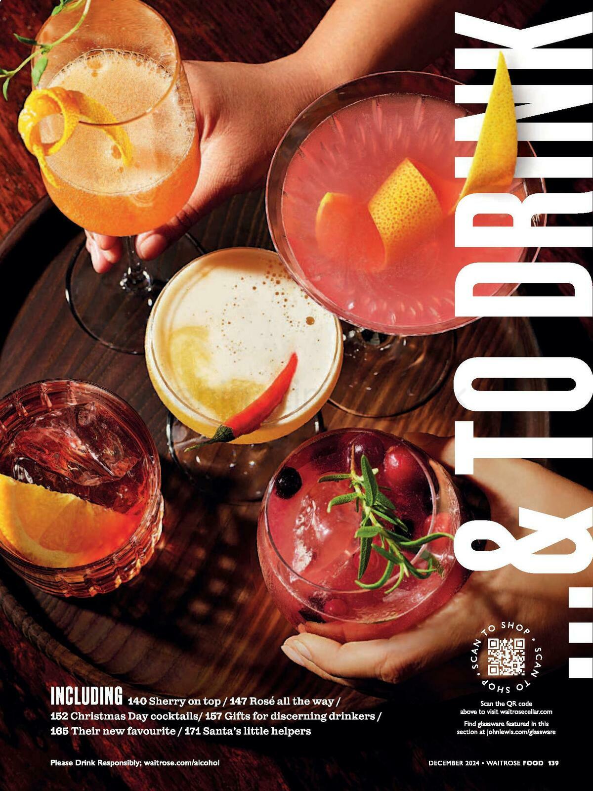 Waitrose Magazine December Offers from 1 December