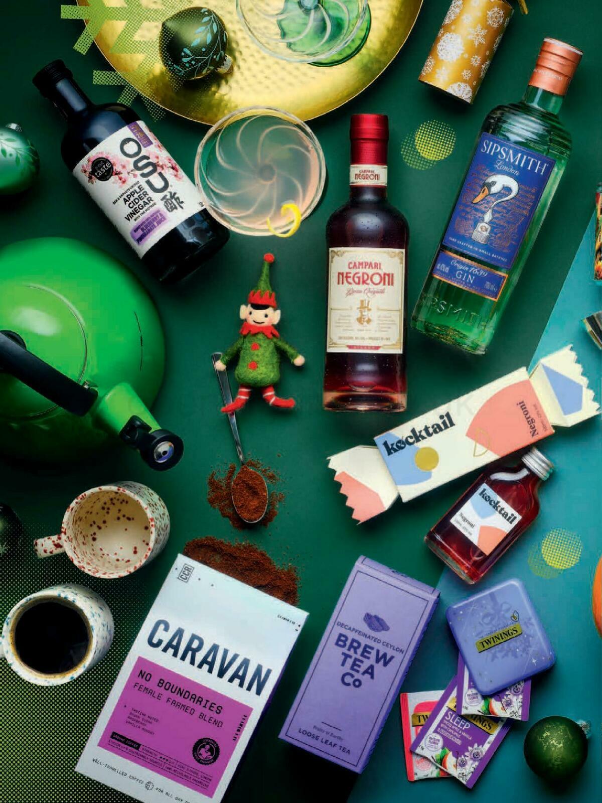 Waitrose Magazine December Offers from 1 December