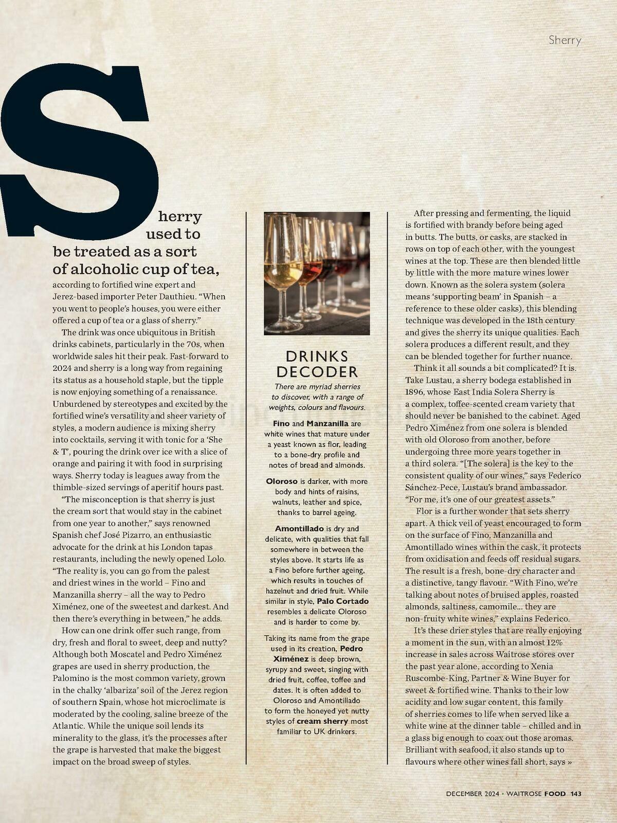 Waitrose Magazine December Offers from 1 December