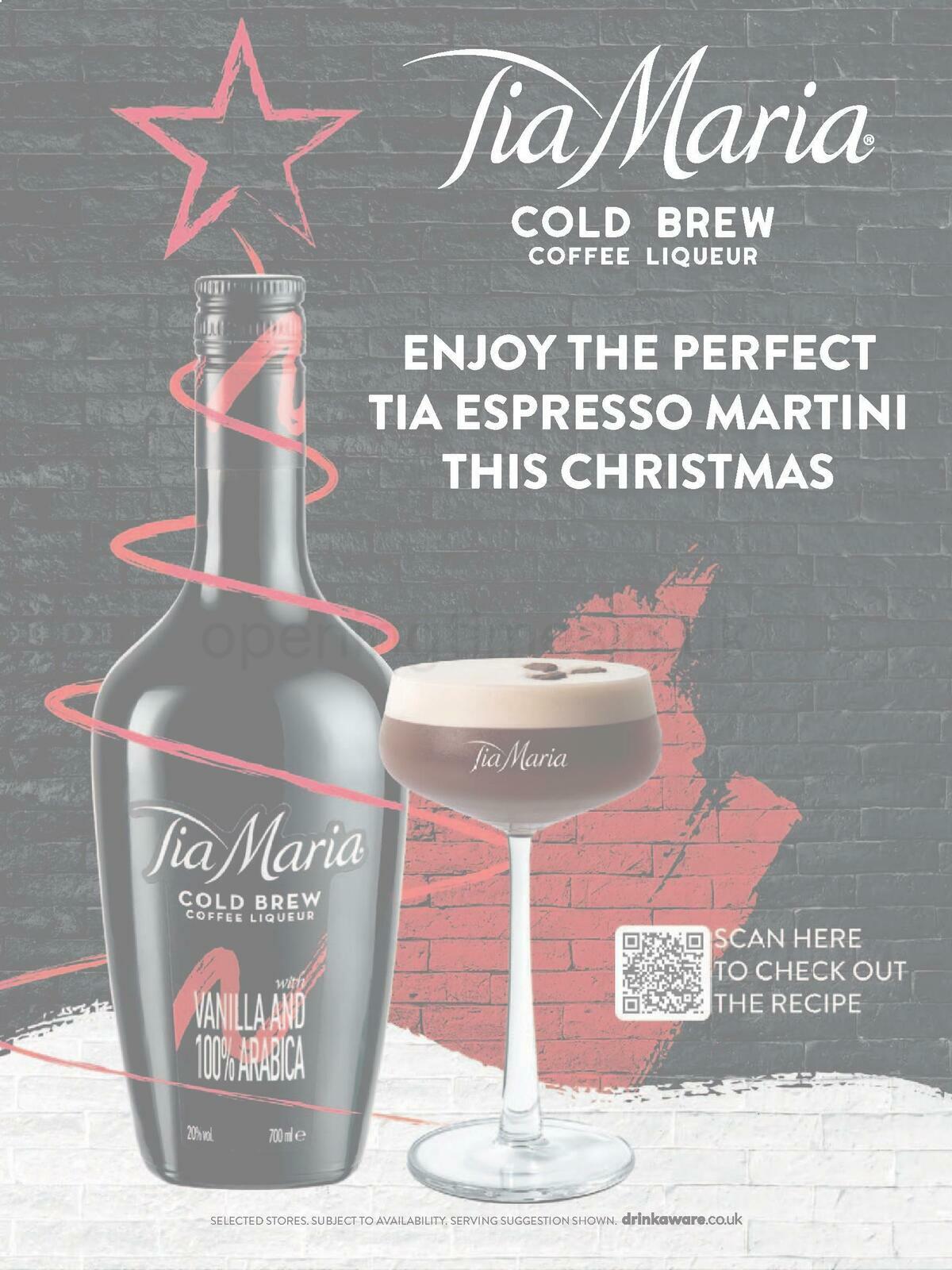 Waitrose Magazine December Offers from 1 December