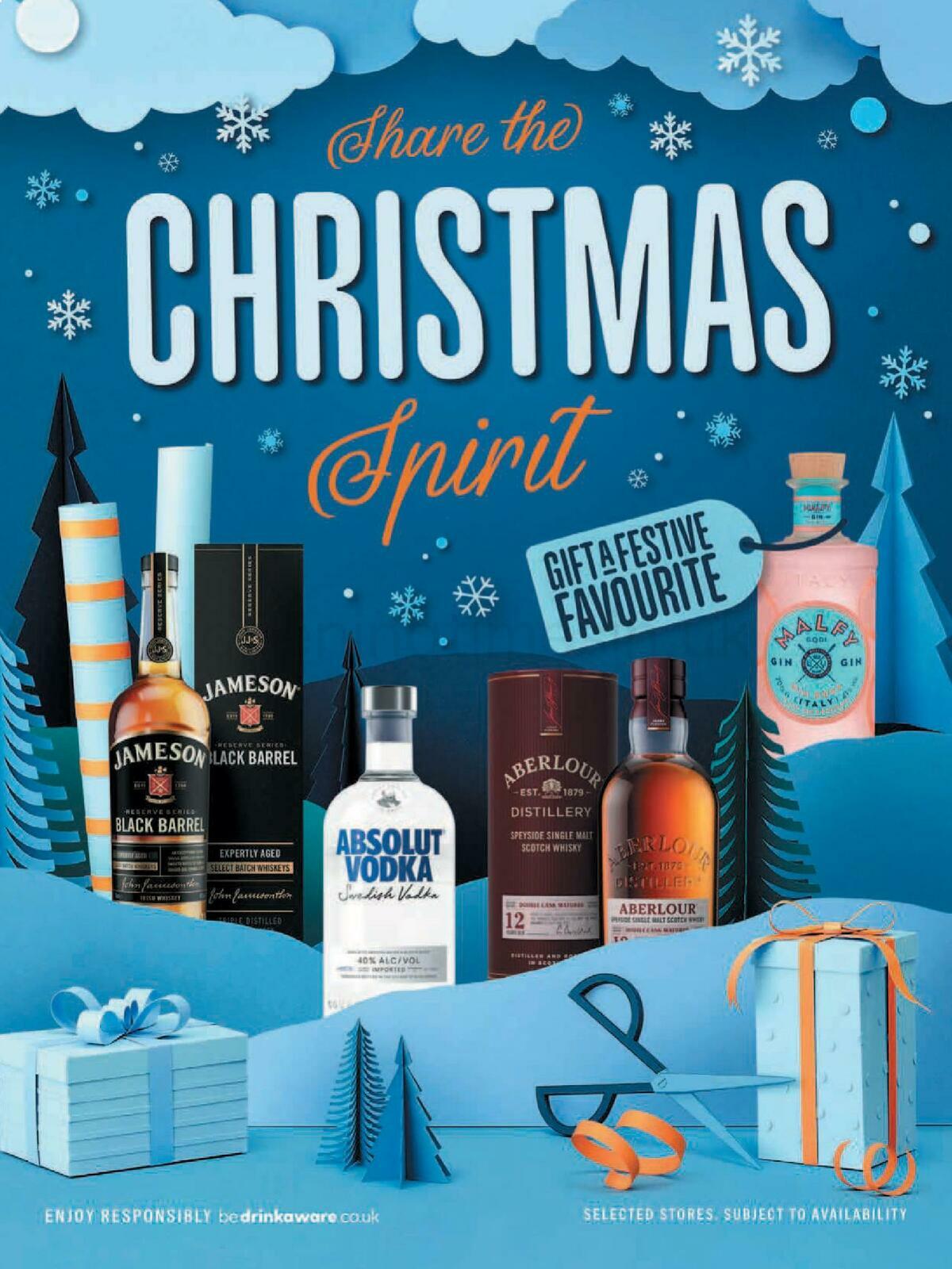 Waitrose Magazine December Offers from 1 December