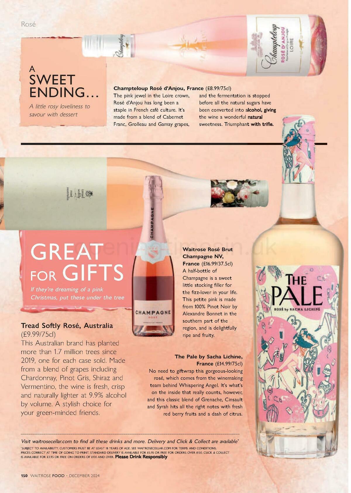 Waitrose Magazine December Offers from 1 December