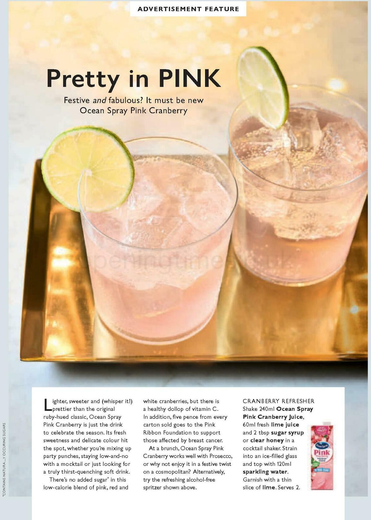 Waitrose Magazine December Offers from 1 December