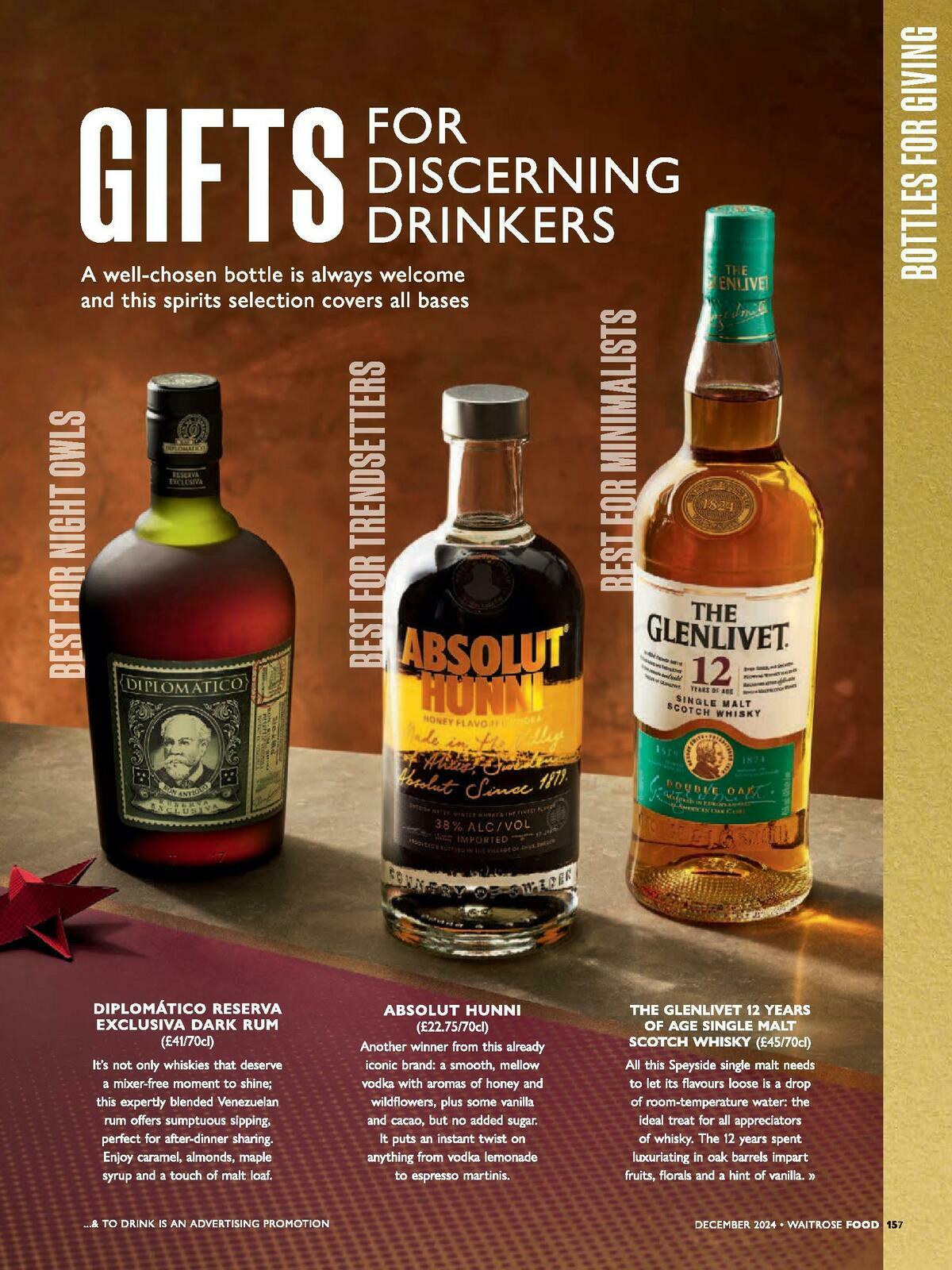 Waitrose Magazine December Offers from 1 December