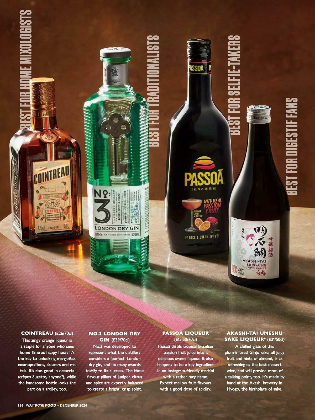 Waitrose Magazine December Offers from 1 December