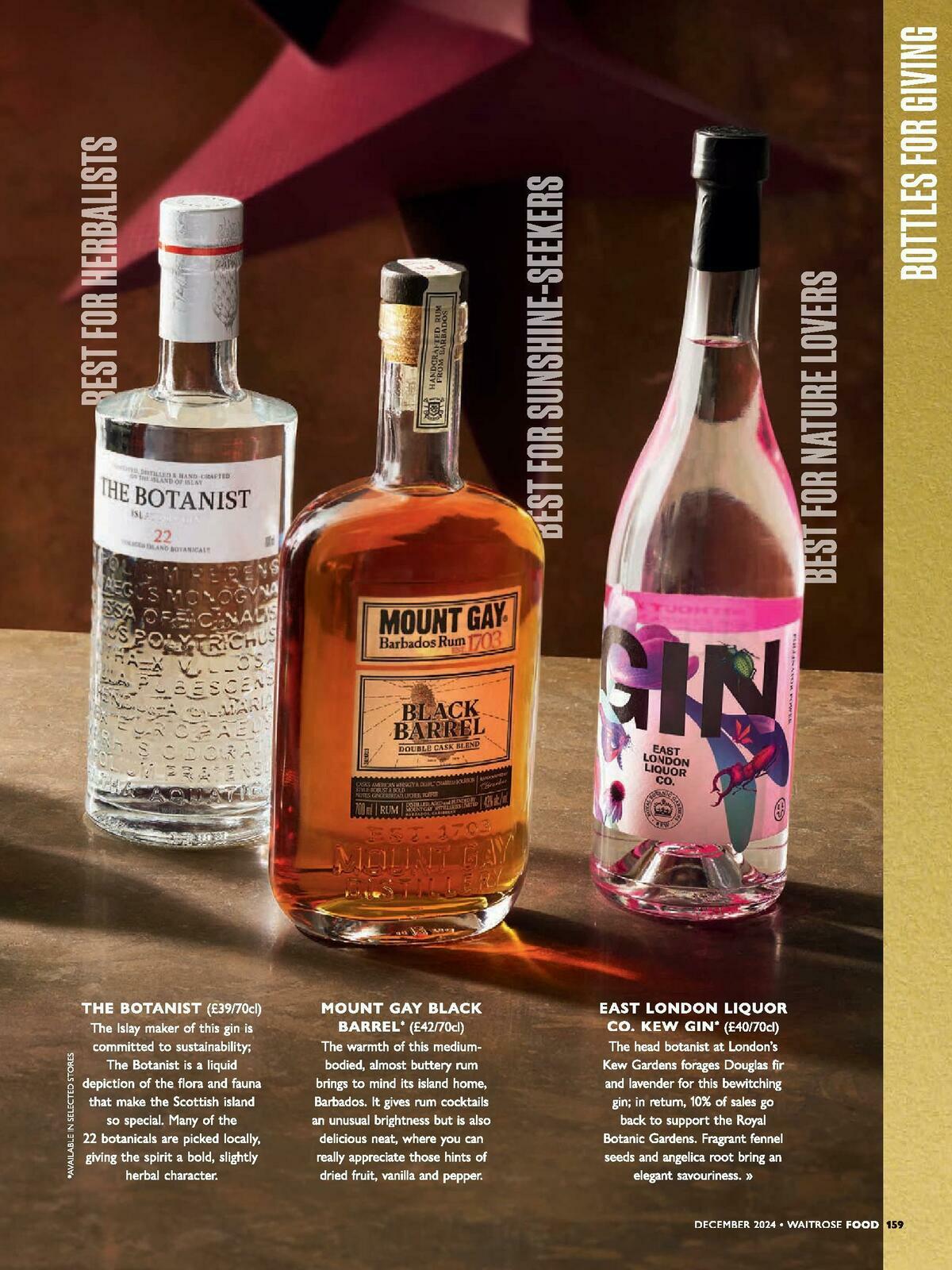 Waitrose Magazine December Offers from 1 December