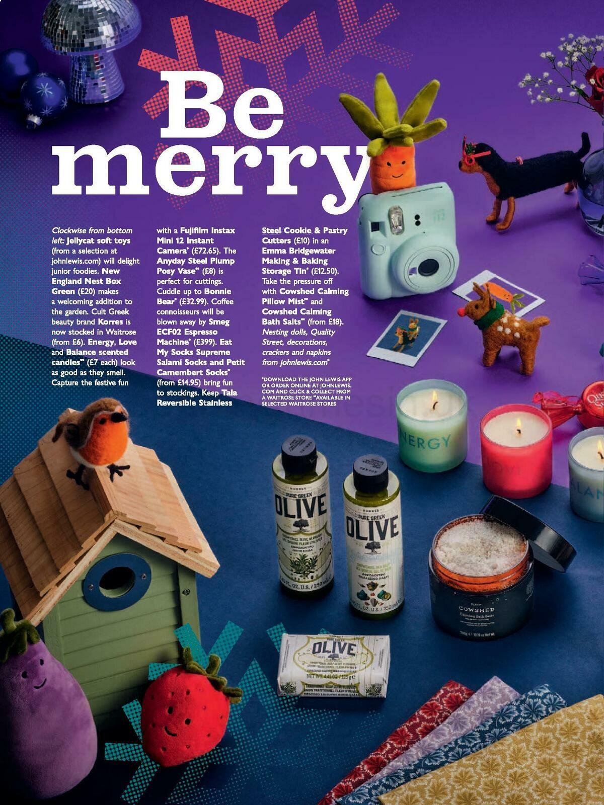 Waitrose Magazine December Offers from 1 December