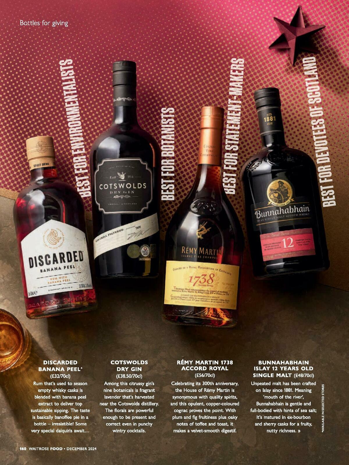 Waitrose Magazine December Offers from 1 December