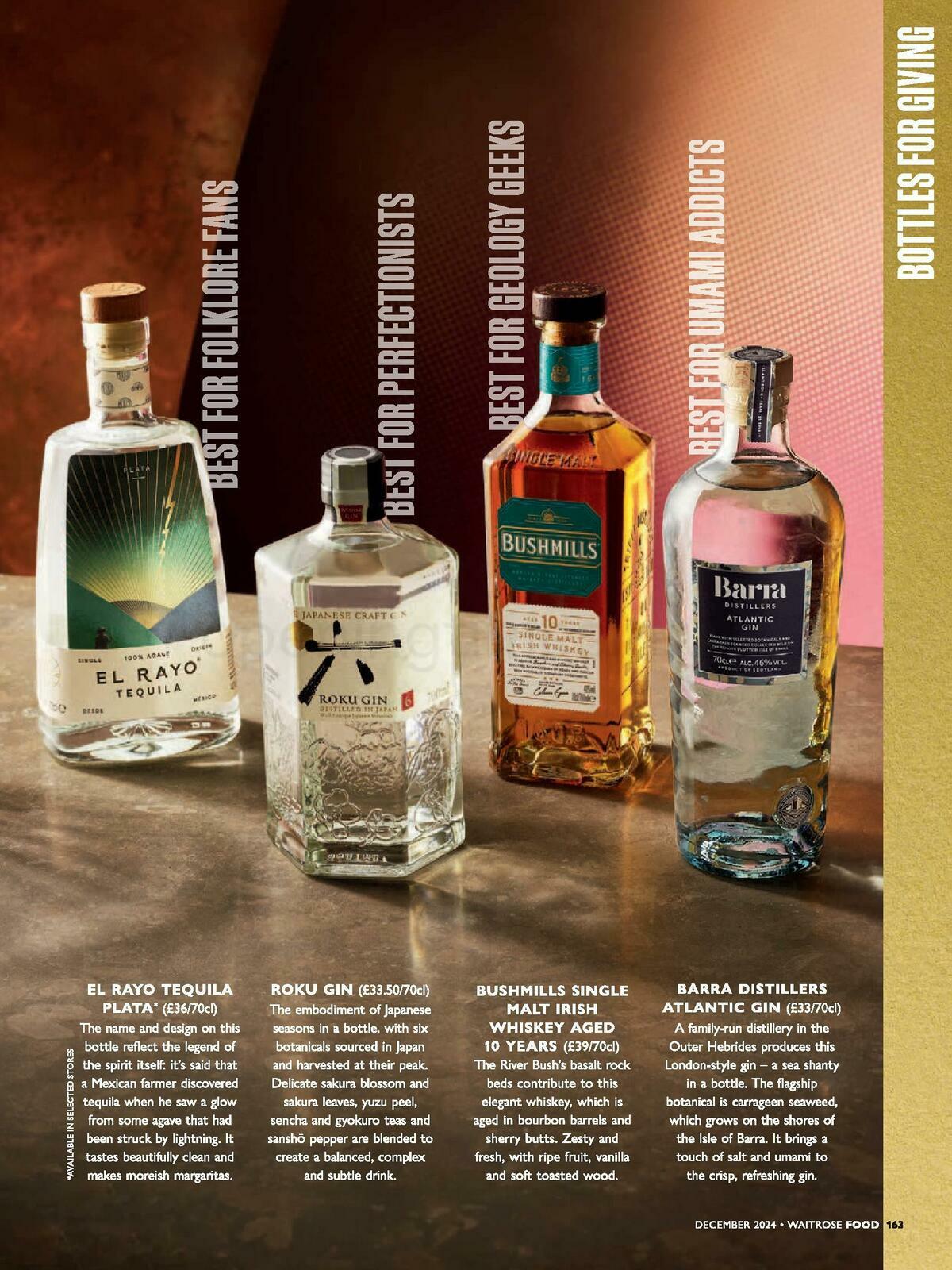 Waitrose Magazine December Offers from 1 December