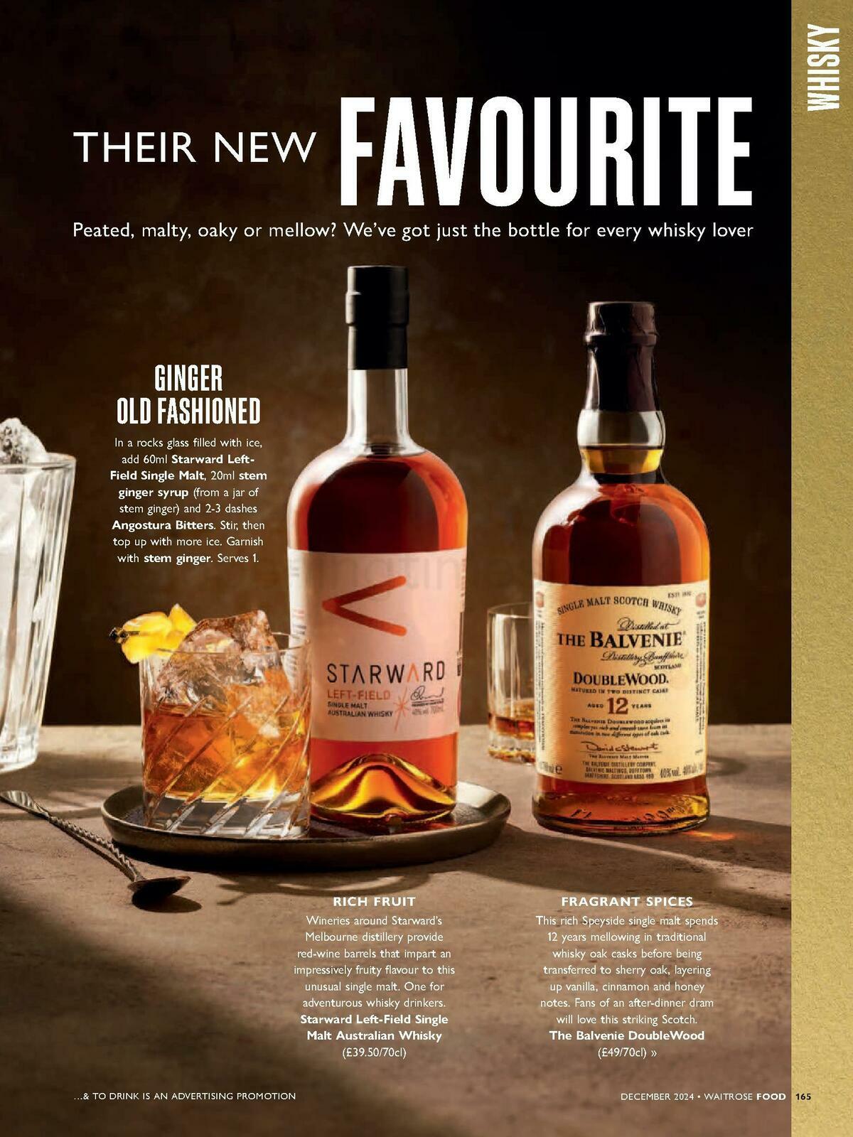 Waitrose Magazine December Offers from 1 December