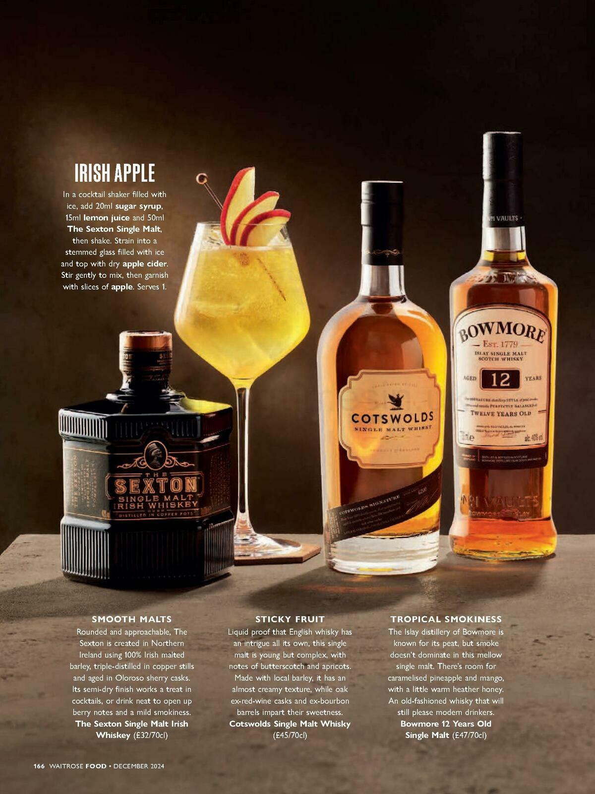 Waitrose Magazine December Offers from 1 December