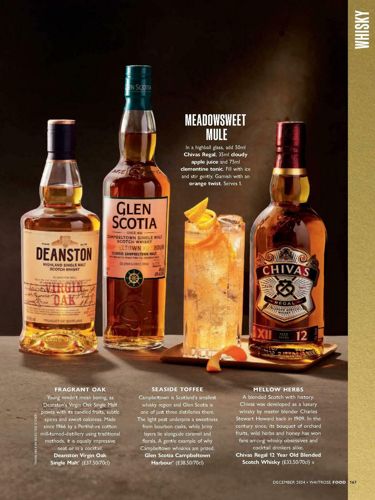 Waitrose Magazine December Offers from 1 December