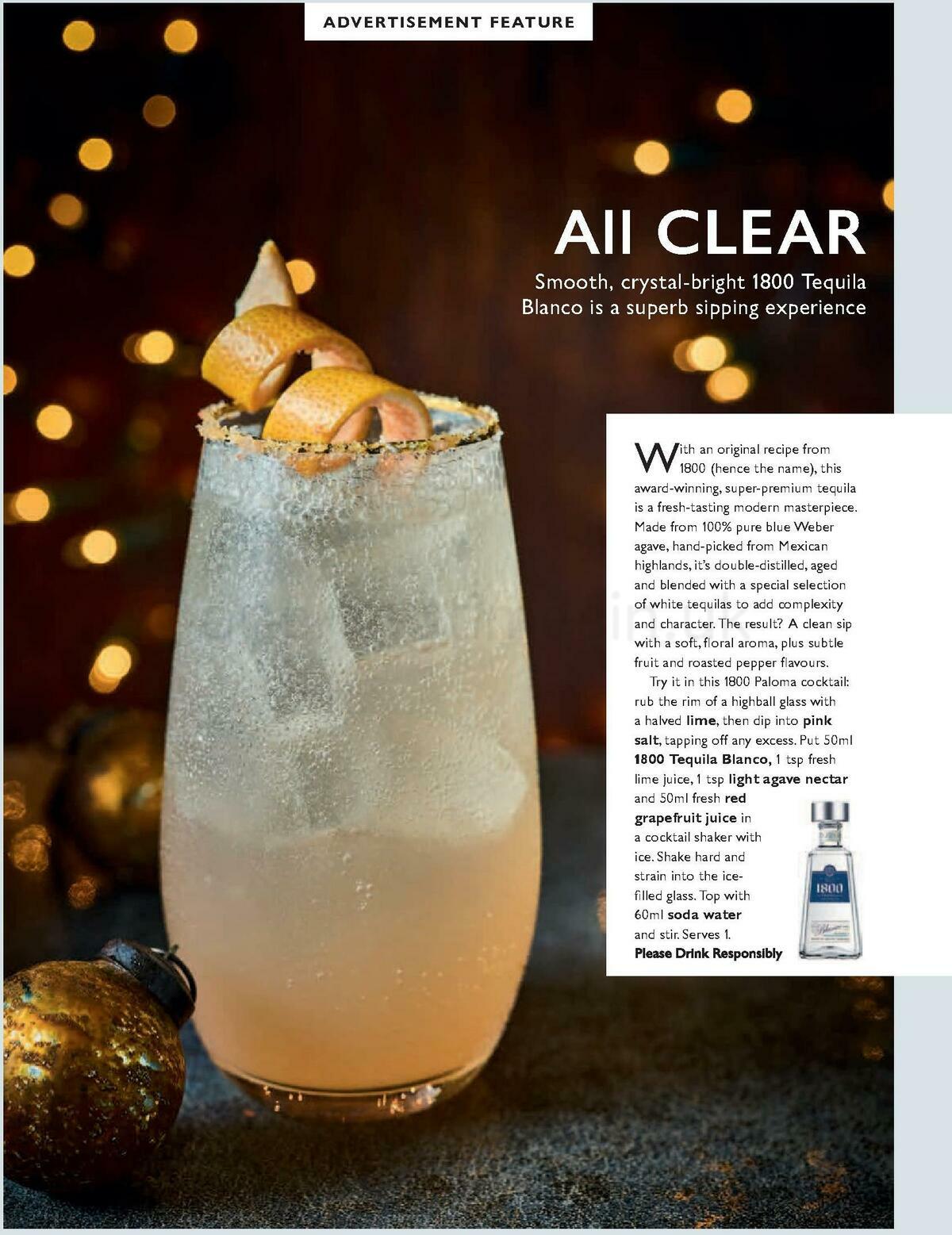 Waitrose Magazine December Offers from 1 December