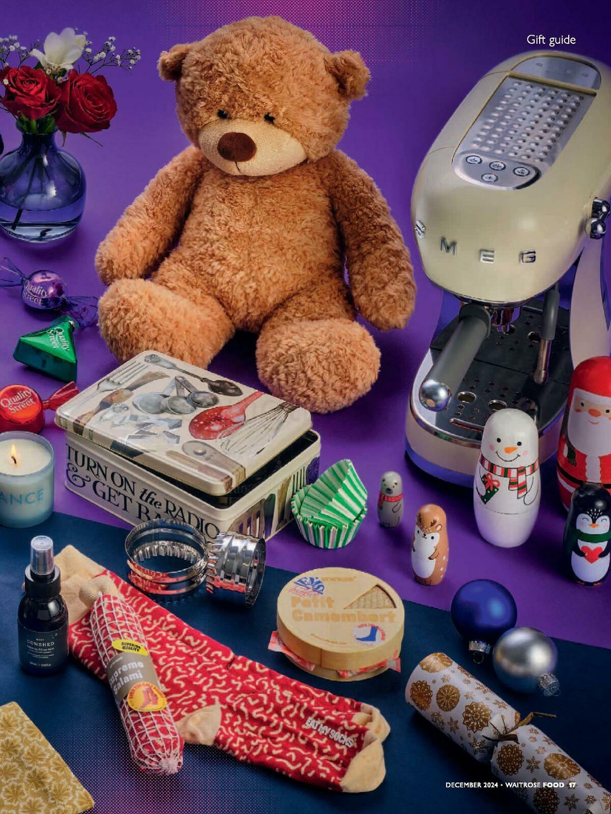 Waitrose Magazine December Offers from 1 December