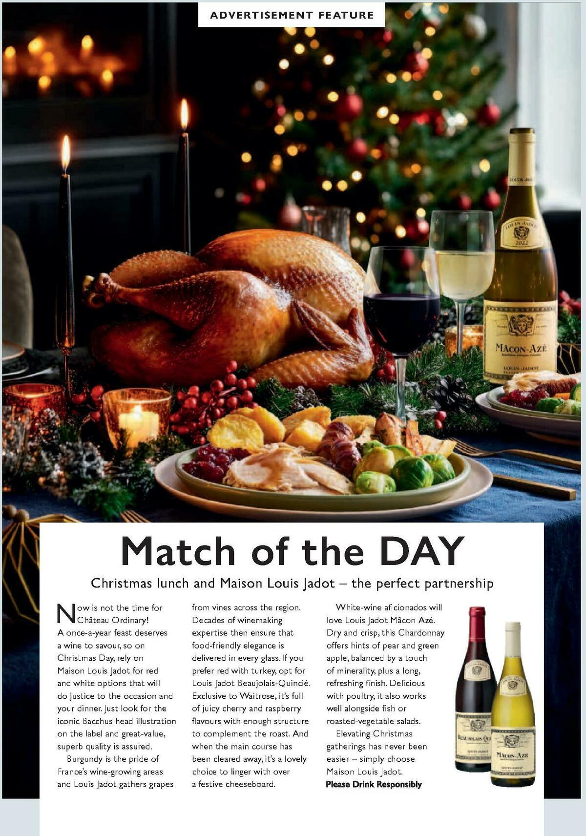 Waitrose Magazine December Offers from 1 December