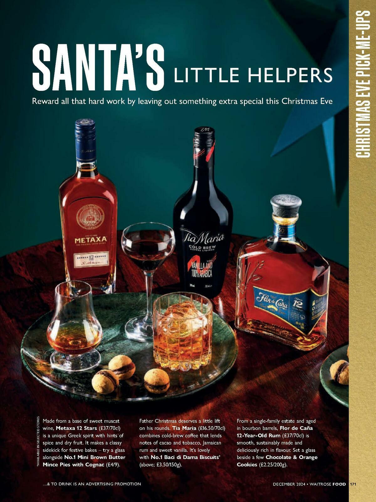 Waitrose Magazine December Offers from 1 December