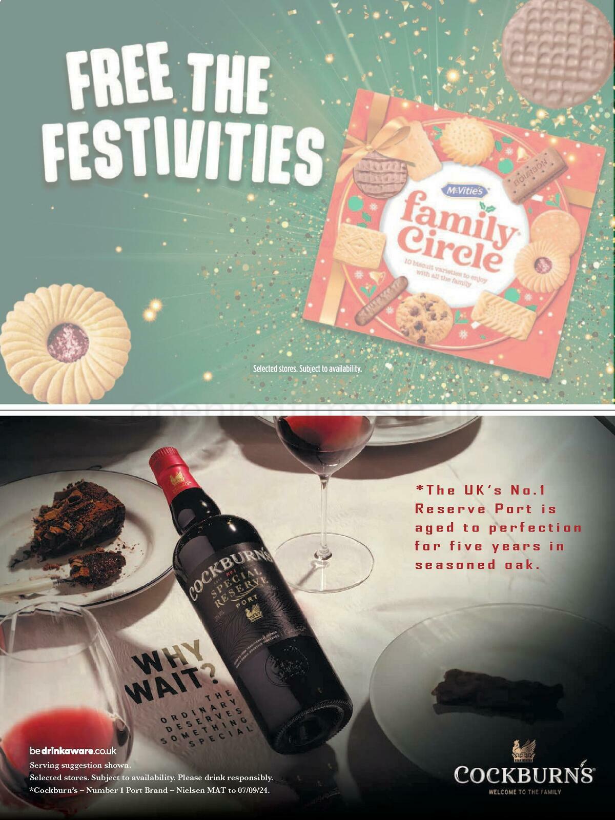 Waitrose Magazine December Offers from 1 December