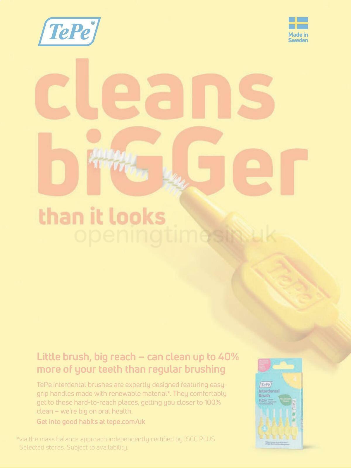 Waitrose Magazine December Offers from 1 December