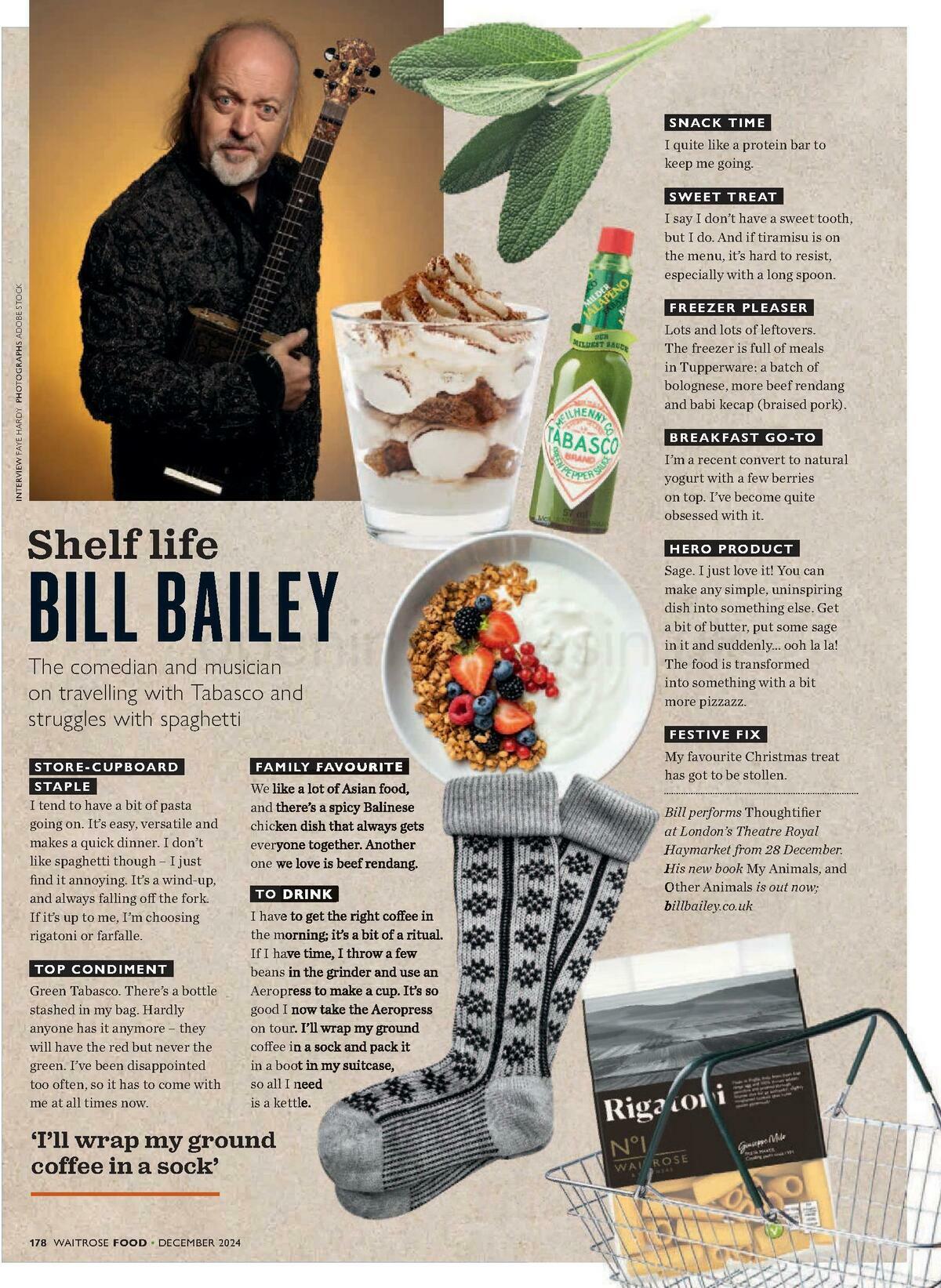 Waitrose Magazine December Offers from 1 December